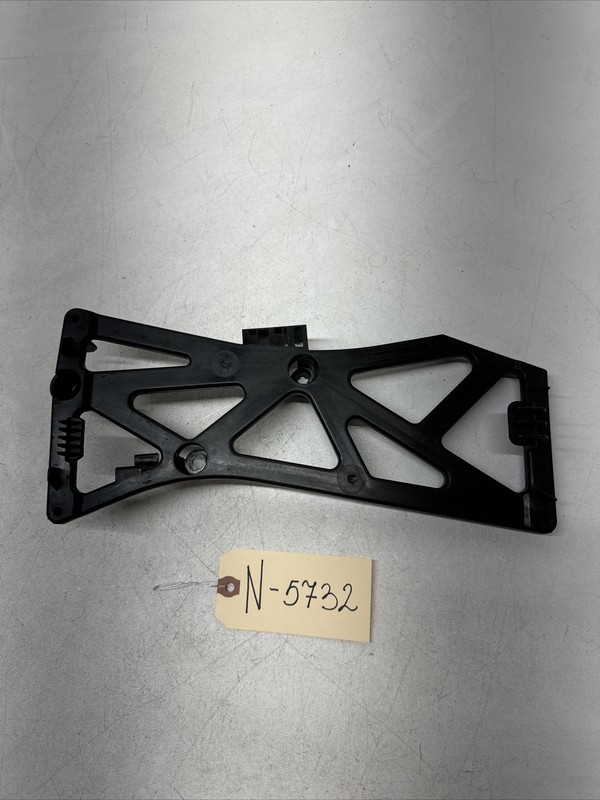 16-20 TESLA MODEL X MX REAR BODY COMFORT CONTROL MODULE BCM BRACKET N-5732 b48