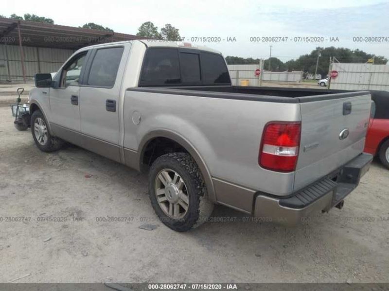 05 06 07 08 FORD F150 5.4L AT 4 DR CREW CAB DRIVER LEFT REAR DOOR ELECTRIC