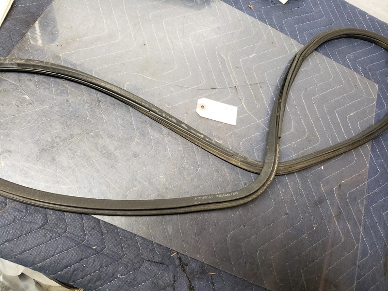 Rear Door WeatherstripChevrolet Express 1500 2500 GMC Savana 1500 Van