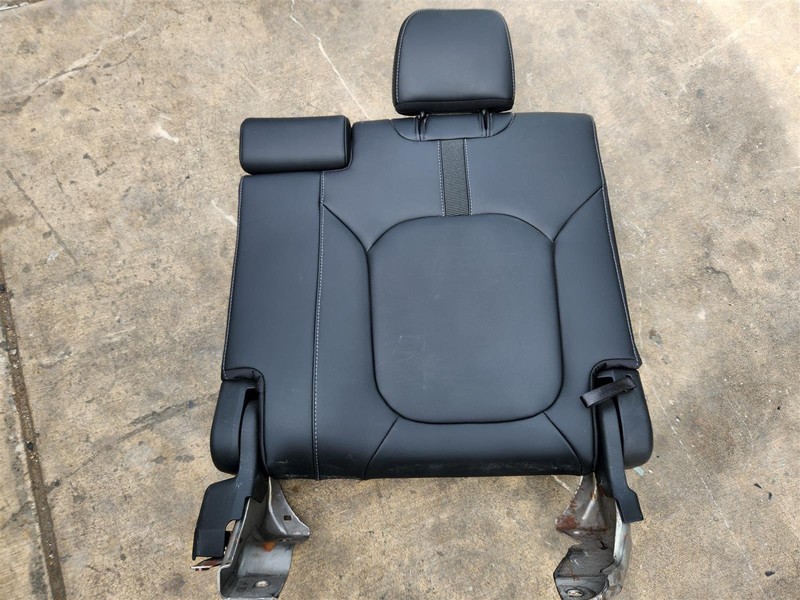 2023-2024 Honda Pilot Rear 3Rd Row Driver Upper Seat Cushion Black Leather
