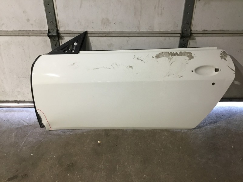 Maserati Granturismo S 2010 Front Left Driver Door Shell Panel 08 - 12 :O