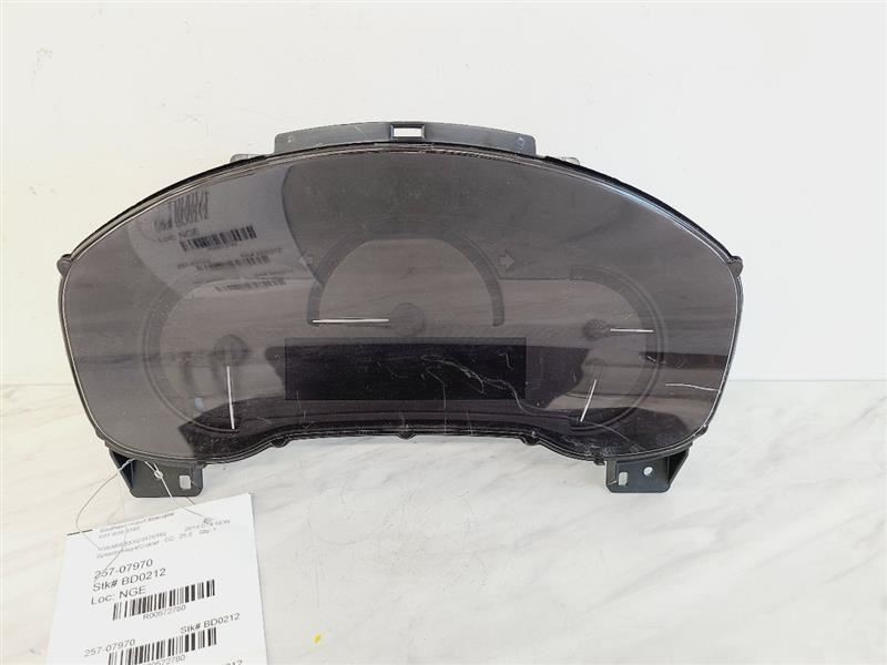 Speedometer Cluster VIN A 4th Digit New Style MPH Opt Udd Fits 14 CTS 572780