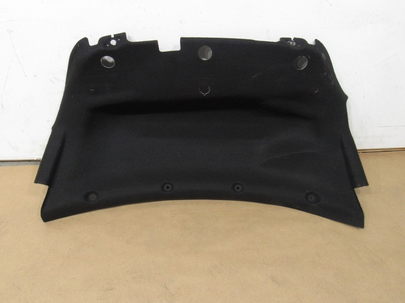 18-20 Mercedes E63 S W213 2018 Rear Trunk Lid Cover Panel Trim ; :Y