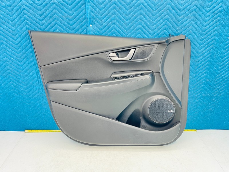 2018–2023 Hyundai Kona Front Left Driver Side Door Panel Trim OEM