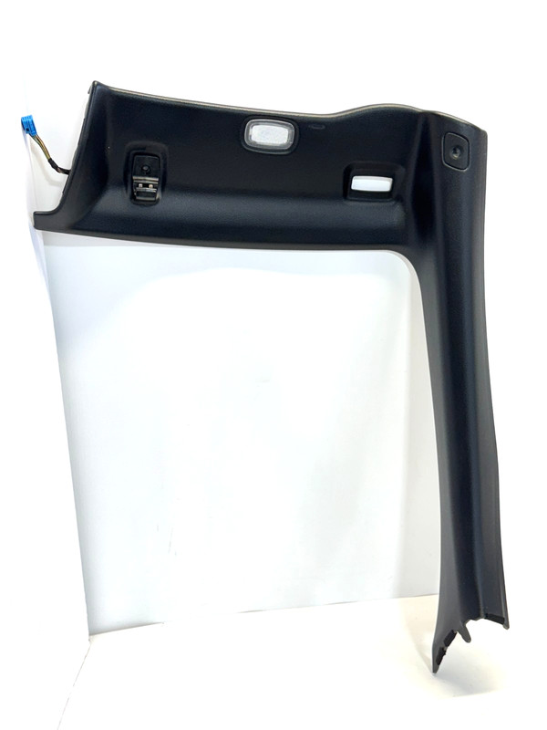 ✅ 12-16 MERCEDES-BENZ SLK250 A-PILLAR RIGHT INTERIOR HEADER COVER TRIM BLACK OEM