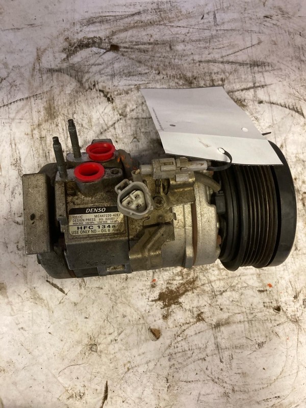 A/c Air Compressor TOYOTA TUNDRA 00 01 02 03 04 05 06