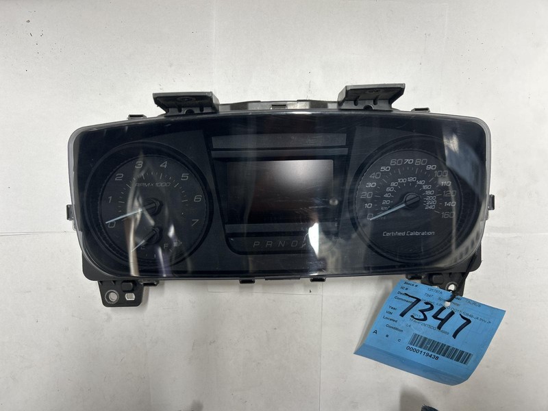 2013 FORD TAURUS Speedometer cluster DG1T10849JH 20k miles OEM 13