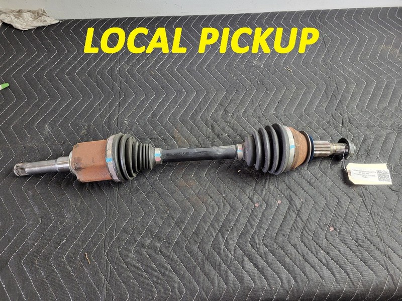 Used Oem Cadillac Left Driver Front Axle Shaft for XT4 2019-2024