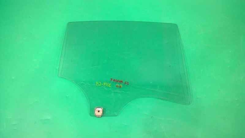 10 11 12 13 MAZDA 3 PASSENGER RIGHT REAR WINDOW DOOR GLASS OEM 3114-64