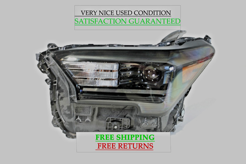 2024-2025 Toyota Tacoma Left Driver Side Led Headlight Nice Oem
