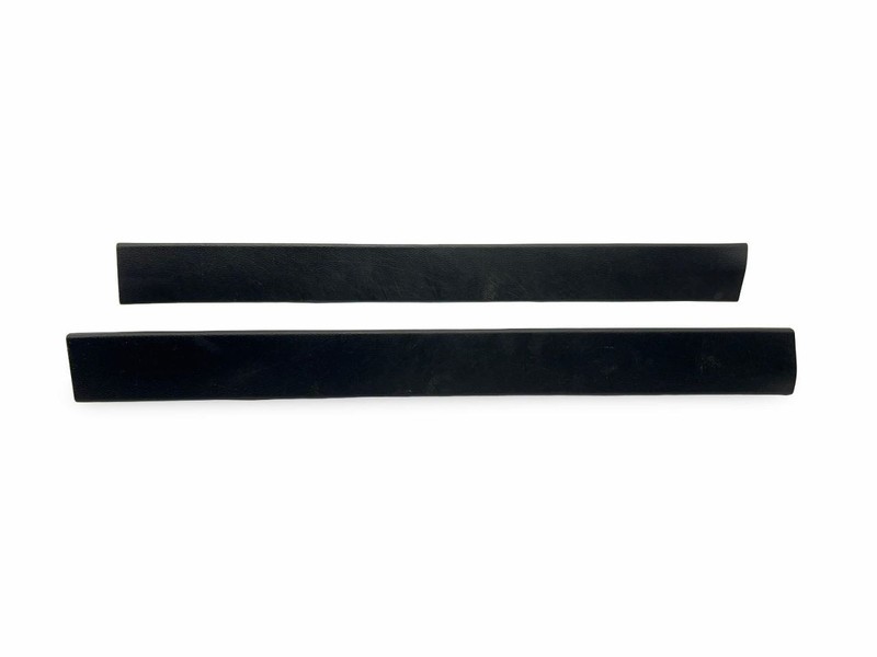 2018-2022 Honda Accord Front Left And Right Door Sill Scuff Plate Panel Black