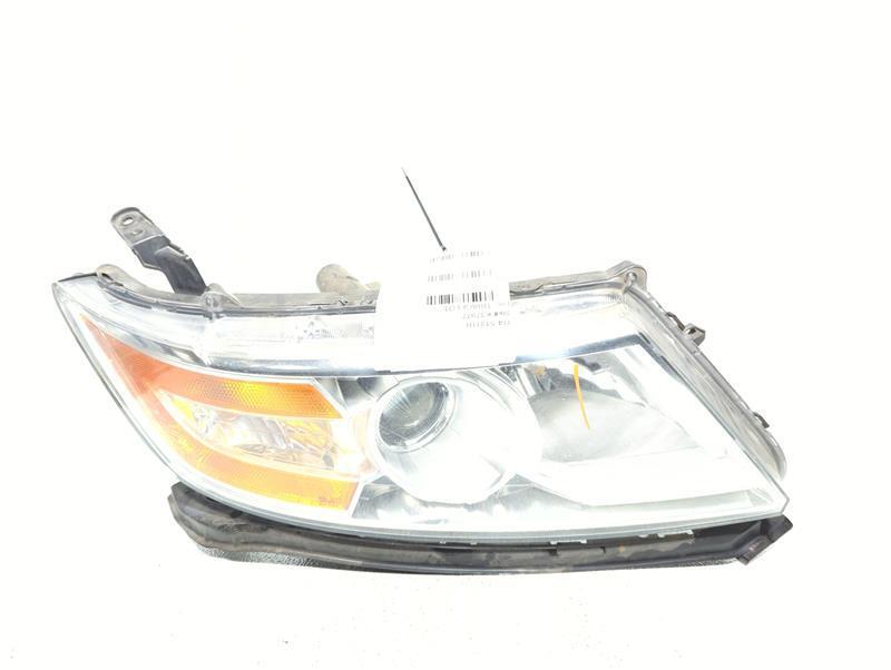 2013 Honda Odyssey Right Headlight Assembly, White, Used, 140K Miles