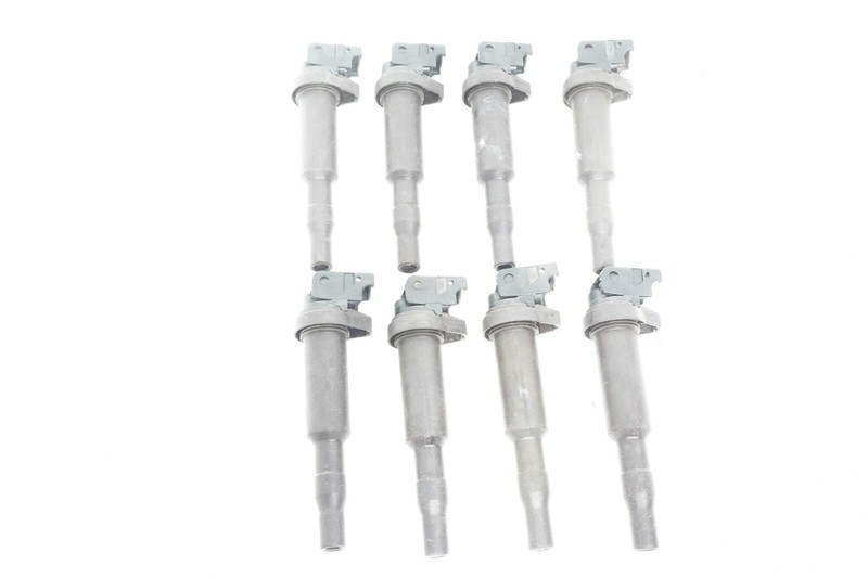 09 10 11 12 BMW 750I F01 IGNITION COIL SET OF 8 OEM