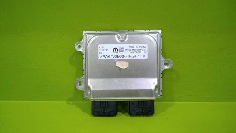 18 19 20 21 22 23 JEEP RENEGADE ECM CONTROL UNIT MODULE OEM 3134-25