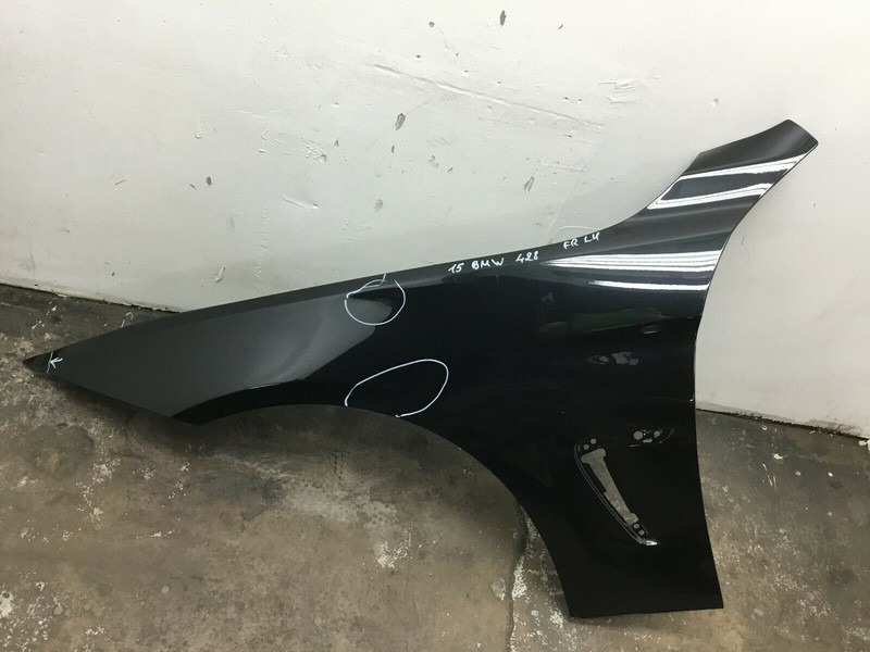 2015 2016 BMW 428i F36 Gran Coupe Front Left Driver Fender Shell Panel Black :A