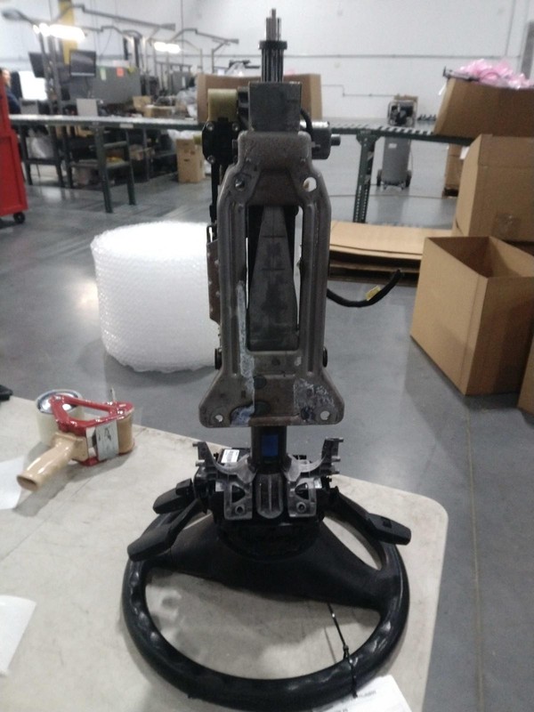 2009 BMW X5 Steering Column OEM Grey 150K Miles SUV Parts NJ25-26689-672772