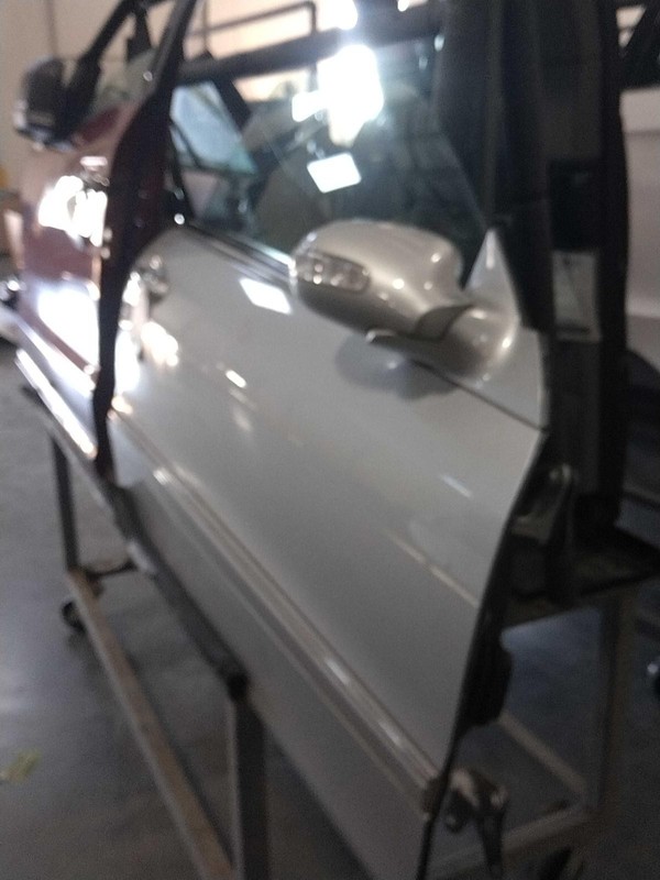 2005 Mercedes-Benz CLK Silver Right Door 604396 - Used, 107k Miles