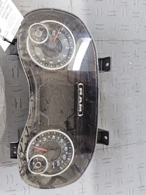 Speedometer New Style 6 Lug Wheel Cluster MPH Fits 20 DODGE 1500 PICKUP 3475857