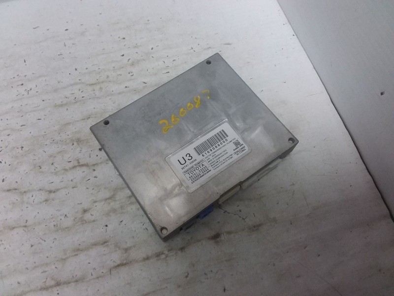 Communication Telematics Control Module Fits 14 LEXUS ES300H 86741-33030