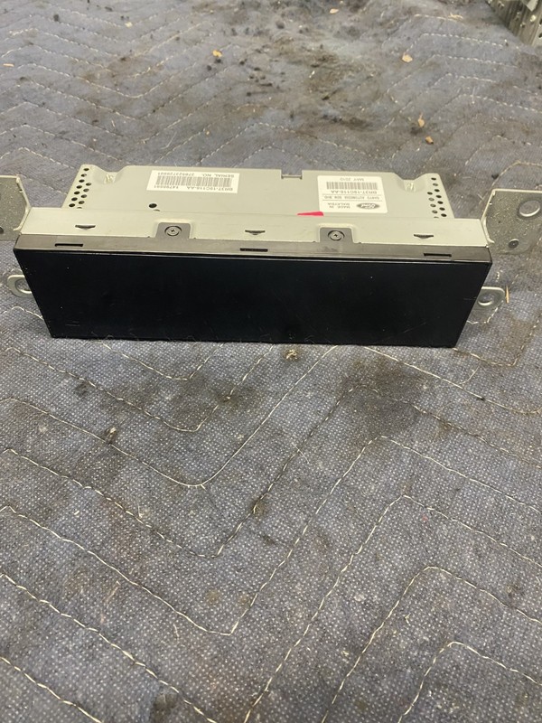 2012 Ford Mustang GT Radio Display Screen OEM