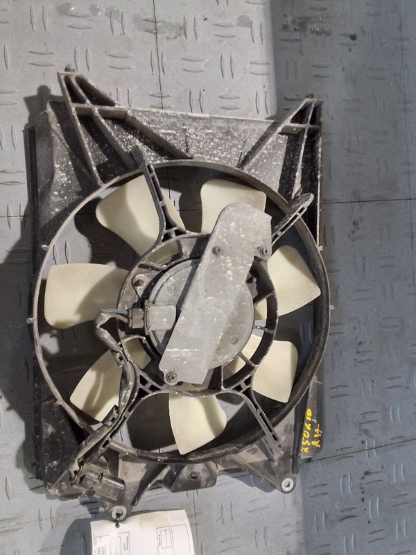 2012-2015 Honda CIVIC Passenger Fan Motor Fan Assembly Condenser Right Hand