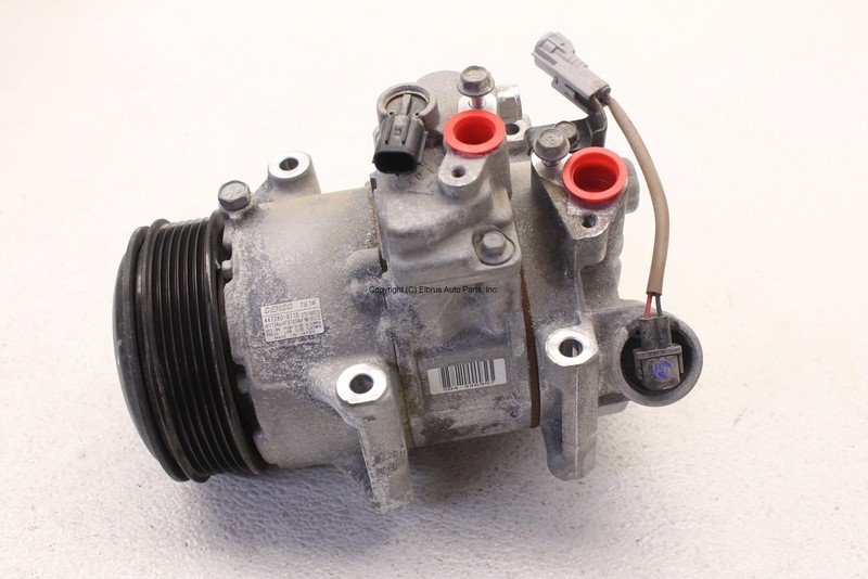 SUBARU LEGACY 2.5L 17 18 19 A/C AIR CONDITIONING COMPRESSOR PUMP MOTOR OEM *24K*