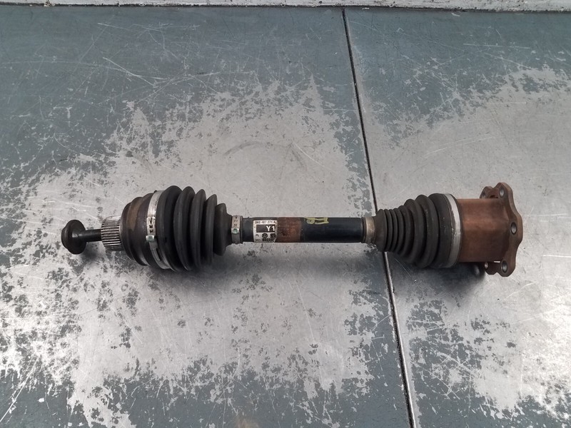 2014 Audi S4 Quattro B8 Right Front CV Axle #5844 M3