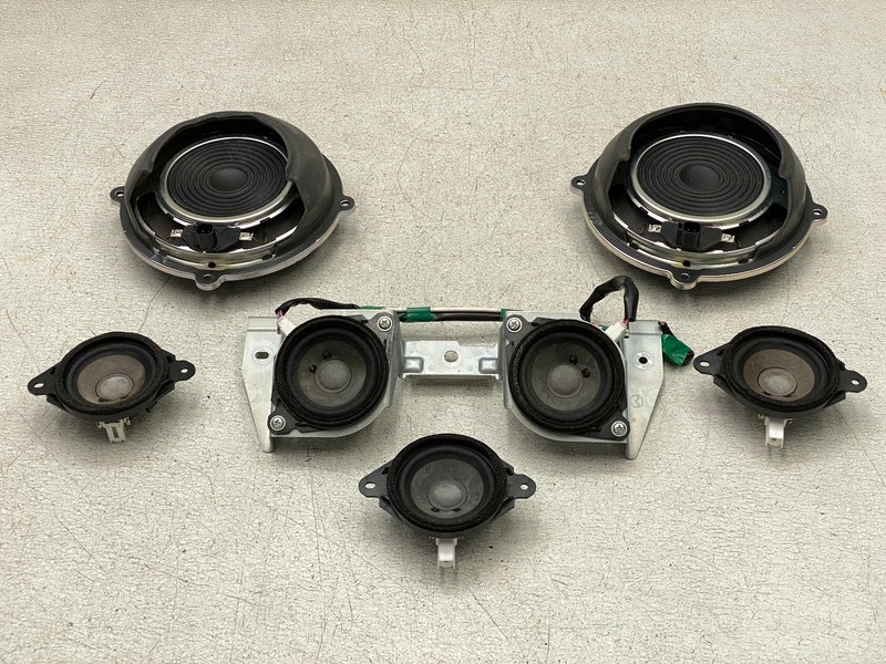 2006-2008 MAZDA MIATA MX-5 AUDIO SPEAKER SET SUBWOOFER TWEETER OEM LOT 803