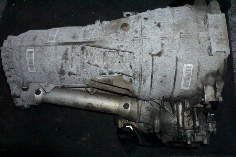 2004 AUDI A8L D3 4.2L QUATTRO AUTOMATIC TRANSMISSION (transmission ID GQF) OEM