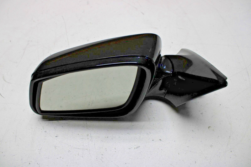 ✅ 12-15 OEM BMW F12 F13 M6 Left Driver Mirror Assembly Heated Camera Black