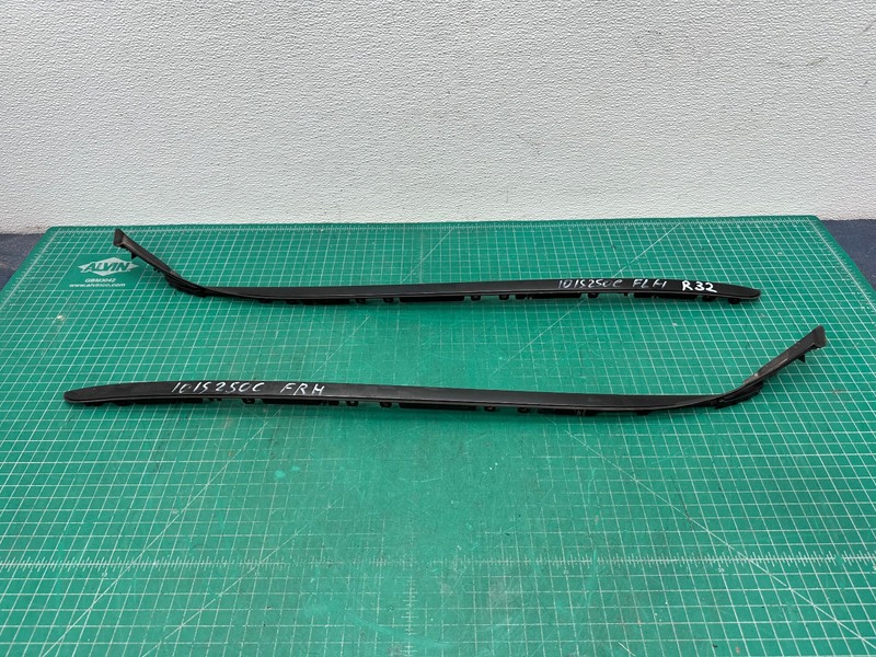 06-13 Lexus IS250 IS350 FRONT LEFT RIGHT WINDSHIELD DRIP A PILLAR MOLDING OEM