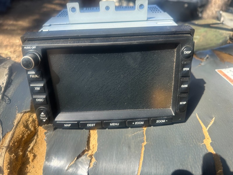 07-10 HYUNDAI VERACRUZ OEM RADIO STEREO Head Unit Navigation DISPLAY SCREEN