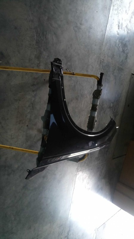 2017 AUDI Q7 Left Fender Black 334375 Used 31000 Miles OEM Quality Part