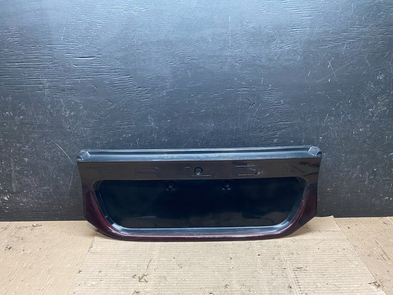 1995 to 1998 Eagle Talon Rear Finish License Plate Panel OEM OriginalH4423 DG1