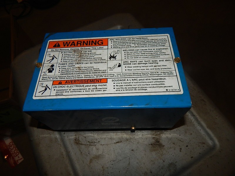 Miller 137152 6P 715959 Welder Control *FREE SHIPPING*
