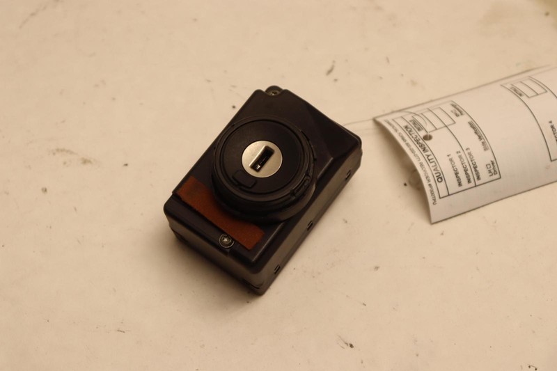 2003-2011 BENTLEY CONTINENTAL GT IGNITION LOCK CYLINDER KEY SWITCH MODULE OEM