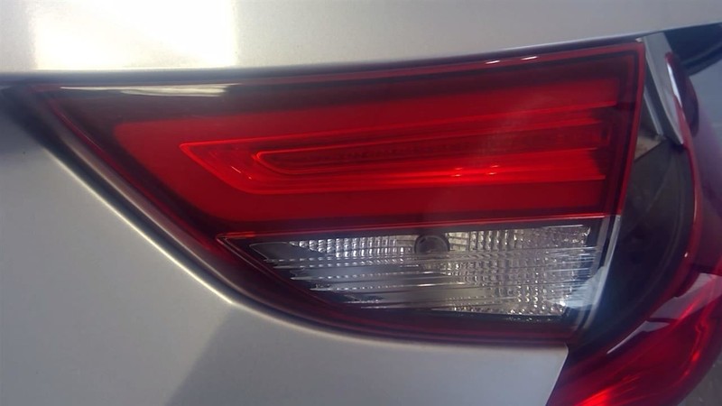 Passenger Tail Light Sedan Lid Mounted Korea Built Fits 14-16 ELANTRA 3554166
