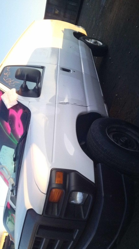 2012 Ford E250 Van Right Door Glass White OEM Used 48119 177K Miles