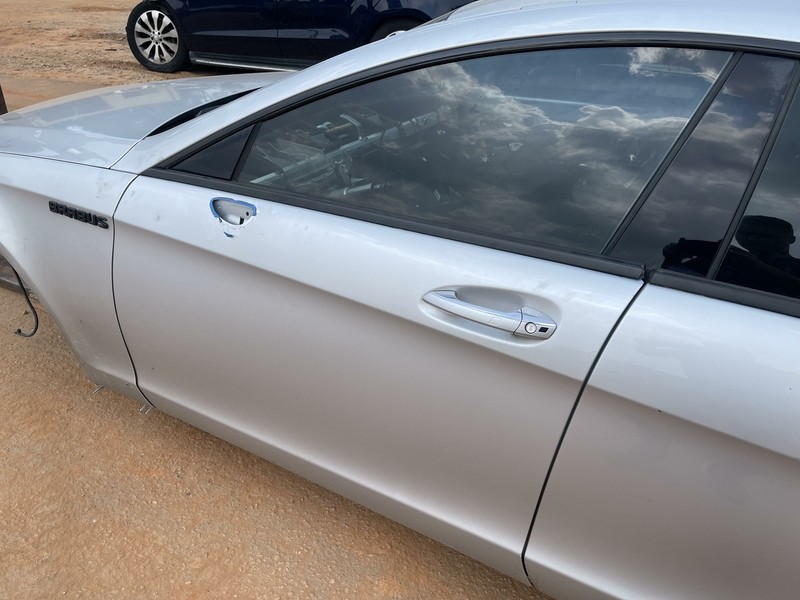 12-18 MERCEDES CLS550 C218 FRONT LEFT DRIVER DOOR ASSEMBLY OEM SILVER 775U