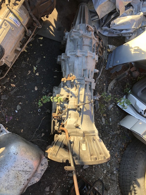 4.0 Automatic Transmission 6 Cylinder Crew Cab 4WD Fits 2006 FRONTIER 430483