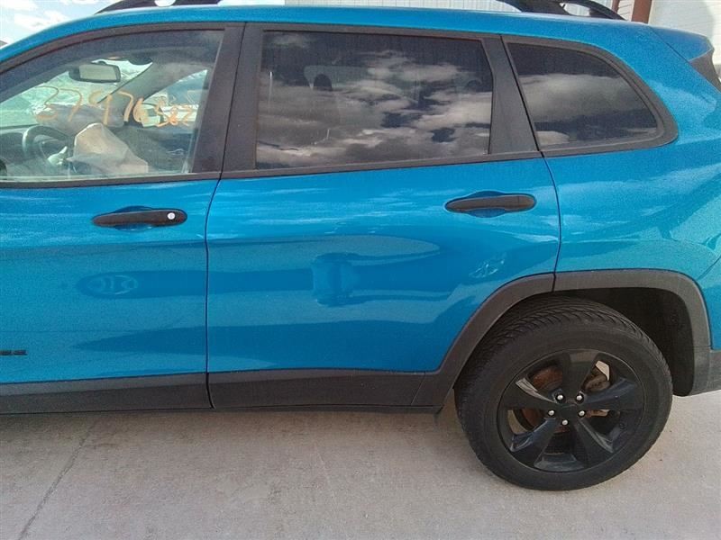 Driver Left Rear Side Door Privacy Tint Glass Fits 14-20 CHEROKEE 3191512