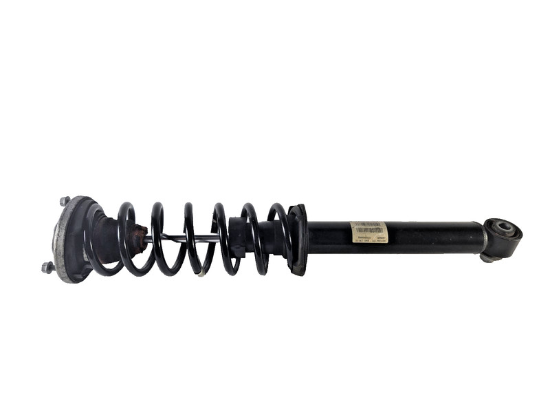 2010 2013 BMW 550i RWD Right Passenger Rear Shock Absorber Strut Coil Spring OEM