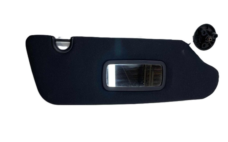 2011-2020 Dodge Caravan RH Passenger Sun Visor Assembly W/o Illumination Black