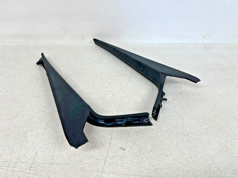 ⭐2017-2020 JAGUAR F-PACE LEFT & RIGHT A-PILLAR PANEL COVER TRIM OEM LOT2566