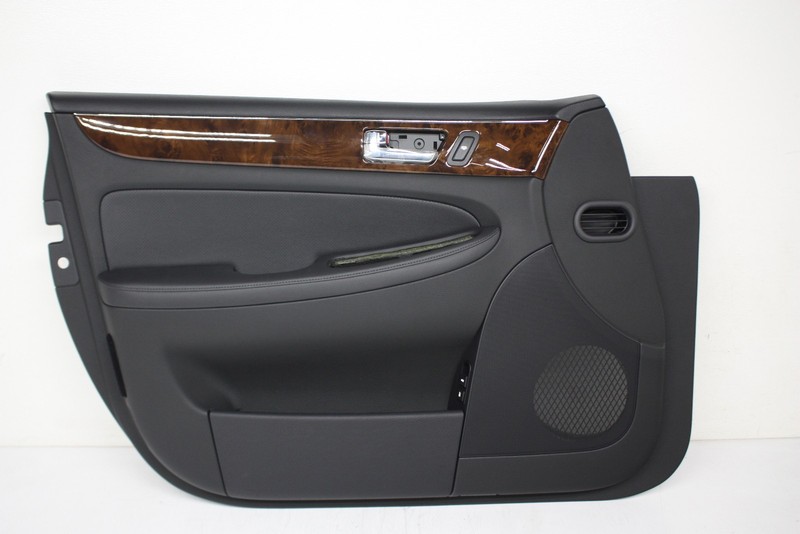 OEM Driver Side Front Door Panel For Hyundai Genesis Sedan Black 82301-3M481-A4