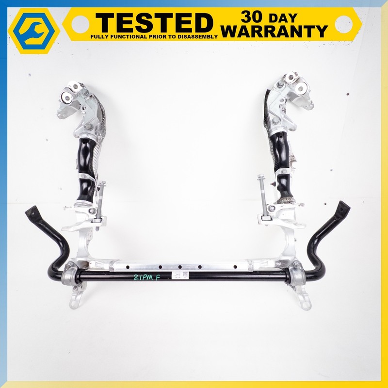 19-24 PORSCHE MACAN FRONT ENGINE CRADLE CROSSMEMBER SUBFRAME ANTI ROLL BAR OEM