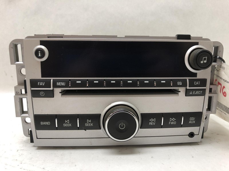 08 CHEVROLET EQUINOX radio assembly head unit OEM 1 Year Wnty!