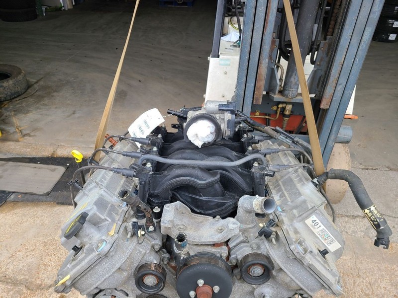 Engine 6.2L VIN 6 8th Digit Fits 10-14 FORD F150 RAPTOR 588598