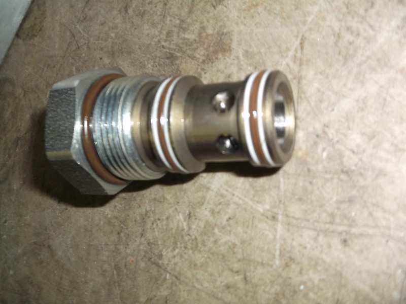 Hydraforce Cartridge Fitting Element EP16-S35 V-70, Red Cap *FREE SHIPPING*