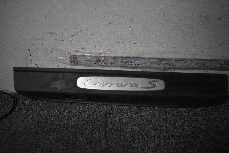 2014-2019 PORSCHE 911 CARRERA 4S SCUFF PLATE FACTORY OEM